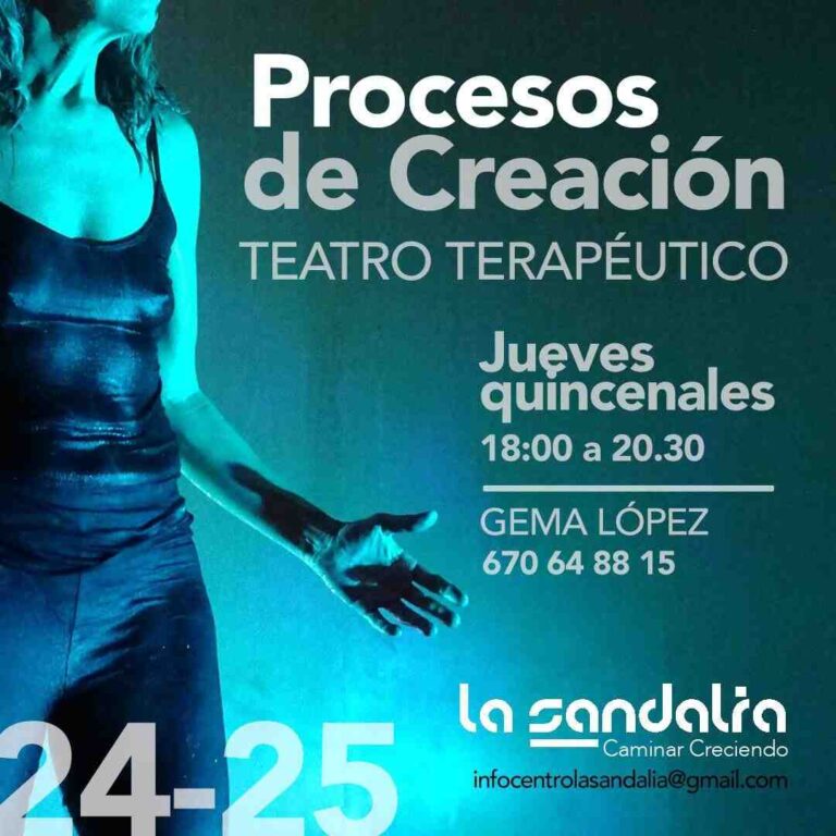 Teatro terapéutico en Sevilla