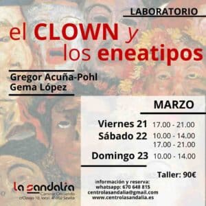 CLOWN y los ENEATIPOS