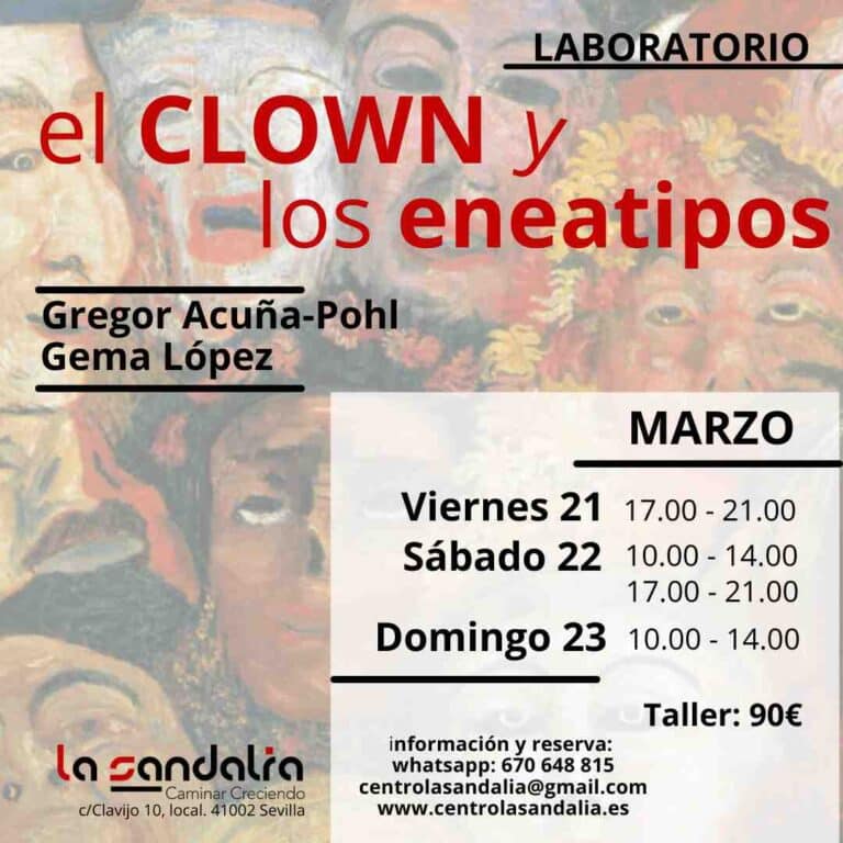 CLOWN y los ENEATIPOS